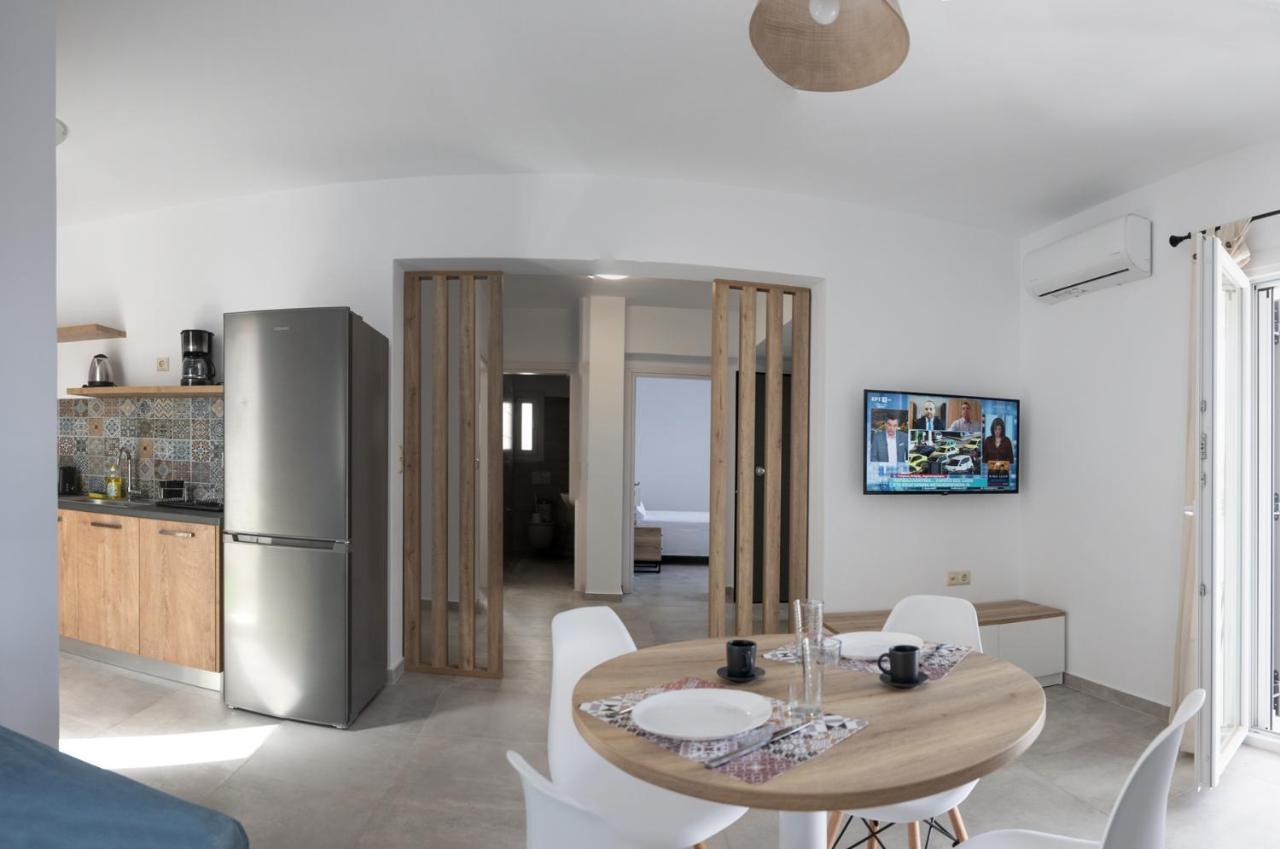 Nissea Apartments Naxos City Dış mekan fotoğraf