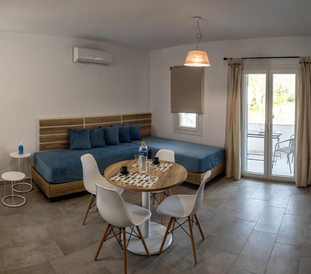 Nissea Apartments Naxos City Dış mekan fotoğraf