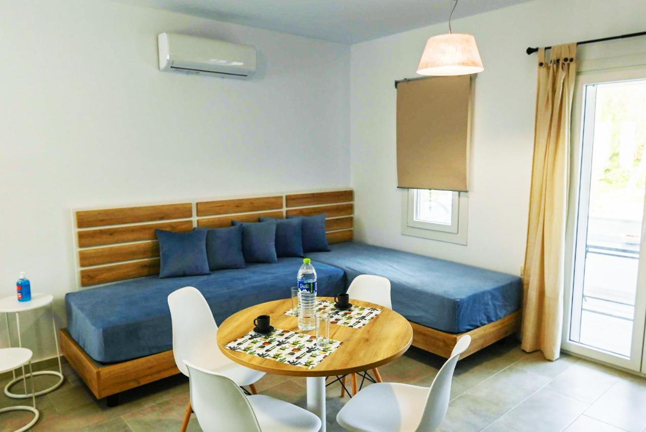 Nissea Apartments Naxos City Dış mekan fotoğraf